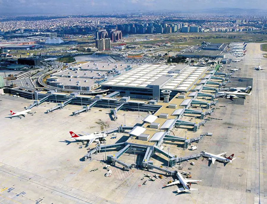 Airport hotel in istanbul ataturk