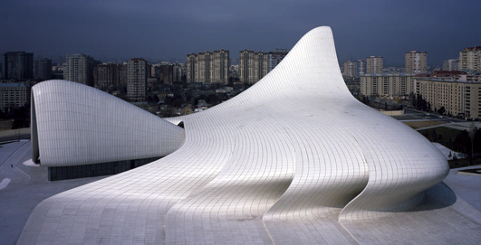 Heydar Aliyev Centre Baku Building