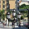 Renovation of Plaza Lesseps Barcelona