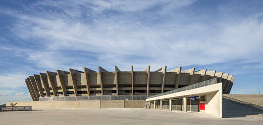 Mineirão Stadium Brazil Buildings of 2013