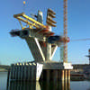 New Danube Bridge Vidin-Calafat Bridge