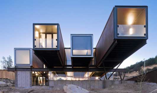 Caterpillar House Chile Buildings of 2013