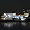 Chinese Arts building design by Steven Holl Architects