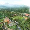 Shennong Valley Resort Buildings design by Broadway Malyan Architects