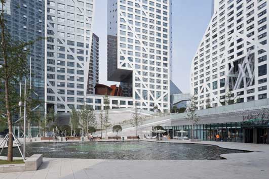 Chengdu Building Complex