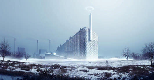 Waste-to-Energy Plant Copenhagen Ski Slope