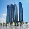 Abu Dhabi Towers by DBI Design architects