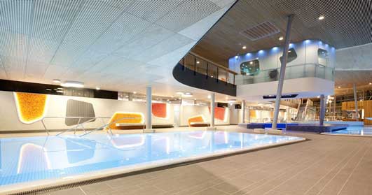 Emser Therme Thermal Baths in Bad Ems Building