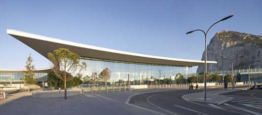 Gibraltar Airport Building