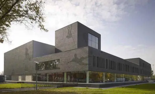 Fontys Sports College Building design by Mecanoo architecten Netherlands