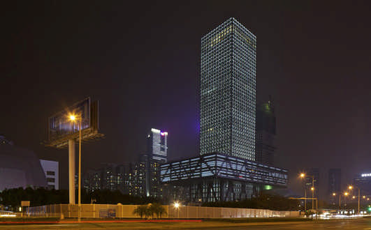 Shenzhen Stock Exchange Buildings of 2013