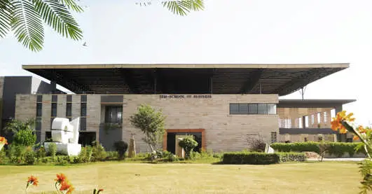 ITM School of Business Building - Indian Architecture