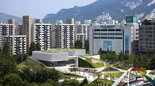 Cultural Development Nowon-gu, Seoul, design by SAMOO Architects & Engineers