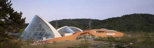 Ecorium of the National Ecological Institute South Korea
