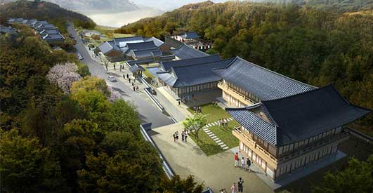 World Confucianism Sunbi Culture Park & Korean Cultural Theme Park South Korea