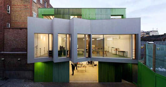 Dellow Day Centre London Stephen Lawrence Prize 2012 shortlisted building