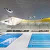 London Olympic Pool Buildings of 2012