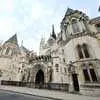 Royal Courts of Justice Building London
