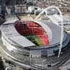 Wembley Stadium building