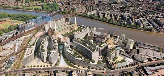 Battersea Power Station proposal