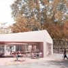 New Cadogan Café Design Competition designentry proposal