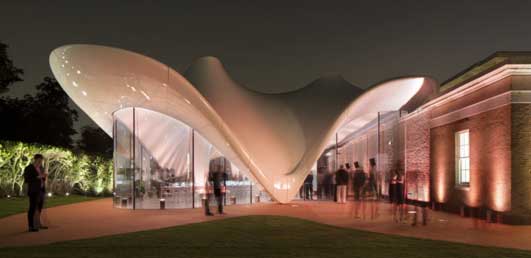 Top Things to do in London - The Serpentine Sackler Gallery