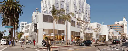 Ocean Avenue Project Santa Monica