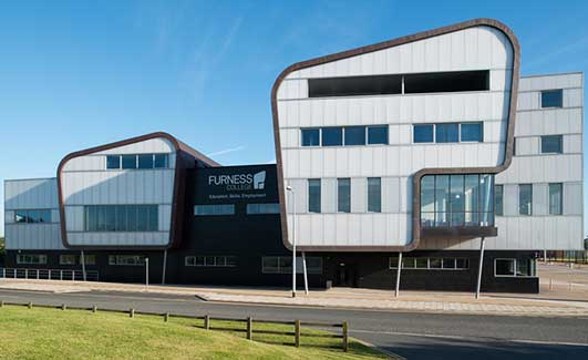 Furness College England - Cumbria Buildings