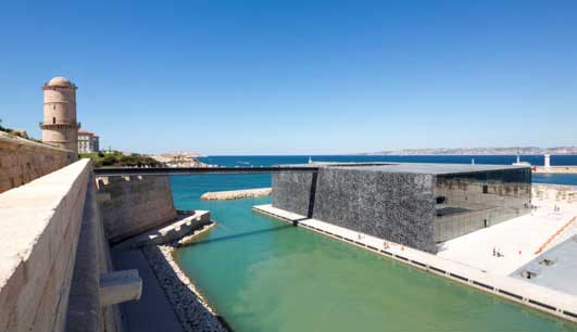 Museum of European and Mediterranean Civilisations Marseille MUCE Buildings of 2013M
