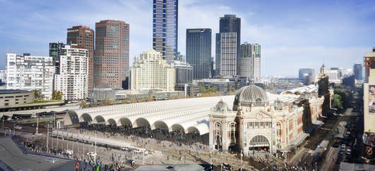 Flinders Street Station Melbourne - Building Designs of 2013