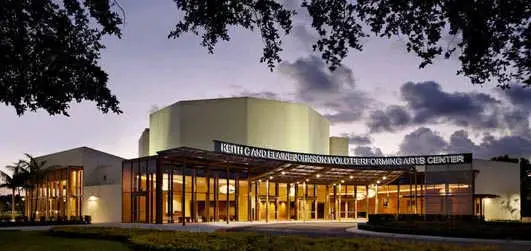 Keith C. and Elaine Johnson Wold Performing Arts Center
