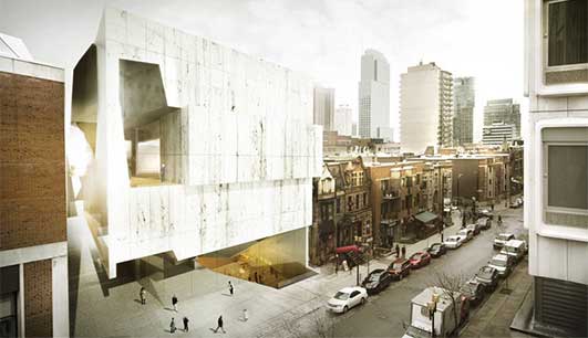 Fifth Pavilion Competition Montréal by Saucier + Perrotte Architects