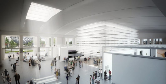 The Queens Museum of Art Expansion New York Building