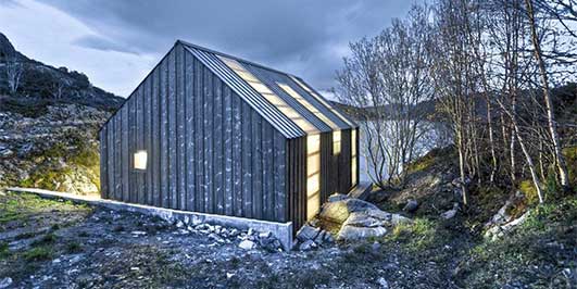 Aure Boathouse Norway