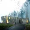 Sami Cultural Center design by Reiulf Ramstad Architects