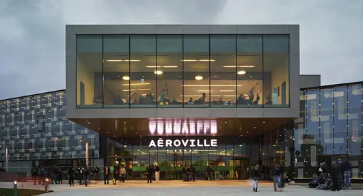 Aeroville Roissy-Charles-de-Gaulle Paris Airport