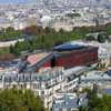 Picture from famous Parisian landmark