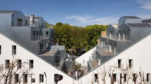 M Building Paris - Contemporary Housing Designs