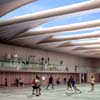 Pajol Sports Centre design by Brisac Gonzalez Architects