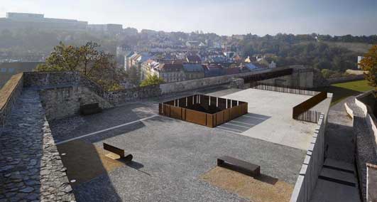 Revitalisation of the Crucifix Bastion Prague - Czech Architecture