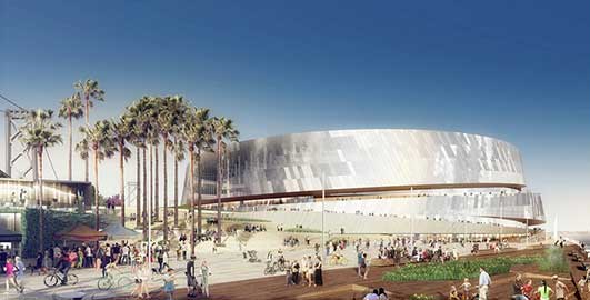 Golden State Warriors Arena Building - American Stadium Buildings