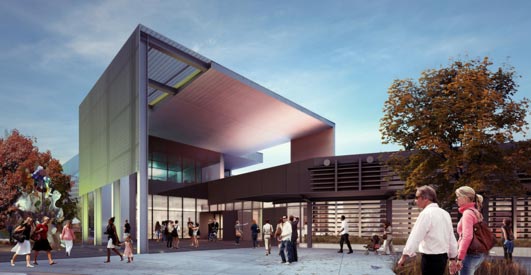 Tacoma Art Museum Building design by Olson Kundig Architects