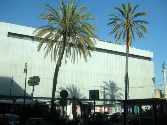 Contemporary Palermo Building photo by Architect Adrian Welch