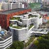 iluma building design by Singapore Architects office