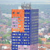 Herkules-Hochhaus - Worlds Most Colourful Towers