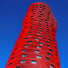 Hotel Porta Fira Building - World's Most Colourful Towers