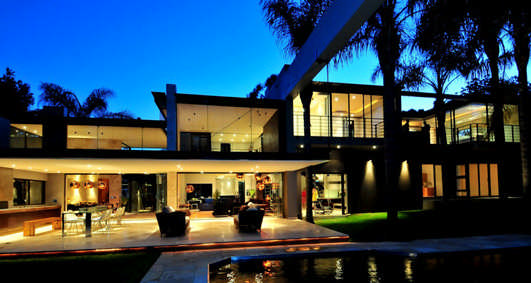 House in Morningside Johannesburg Property  design by Nico van der Meulen Architects