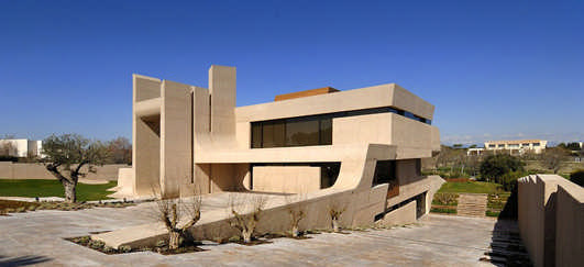 Moka House Madrid Architecture news