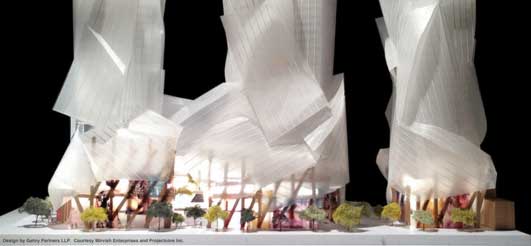 Mirvish+Gehry Toronto - Building Designs of 2013
