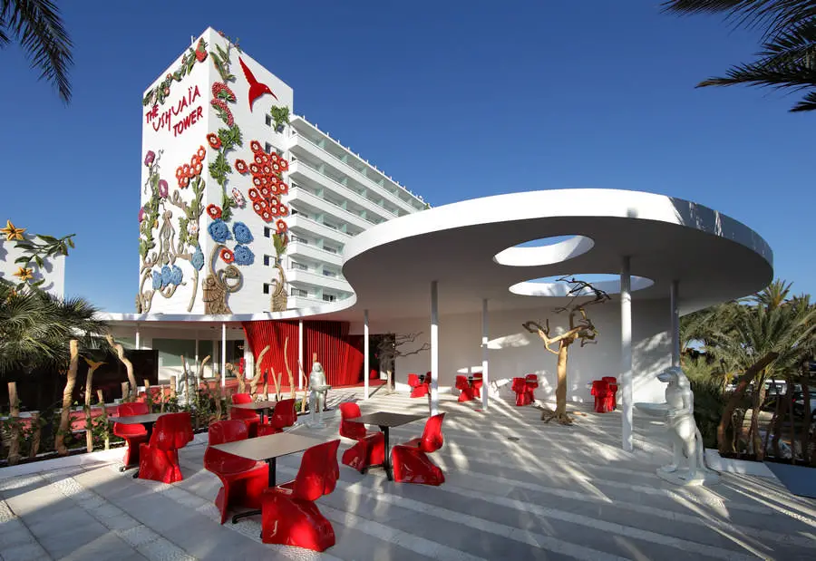 Ushuaïa Ibiza Beach Hotel - Balearic Islands - e-architect